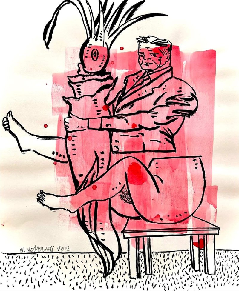 Nikzad Nodjoumi, Untitled, 2012