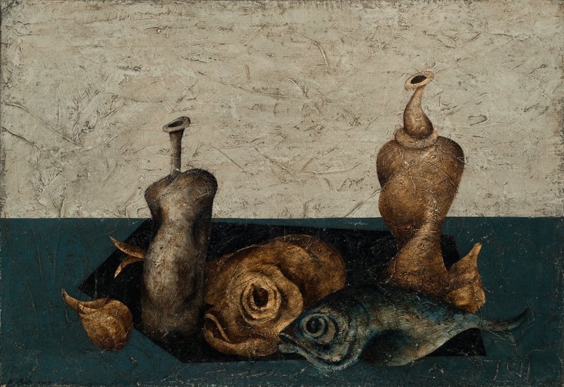 Bahman Mohassess, Untitled, 1966