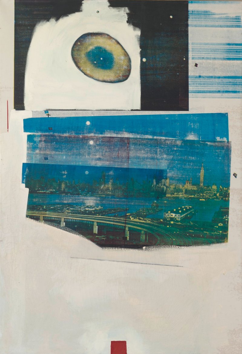 Robert Rauschenberg, Star Grass, 1963