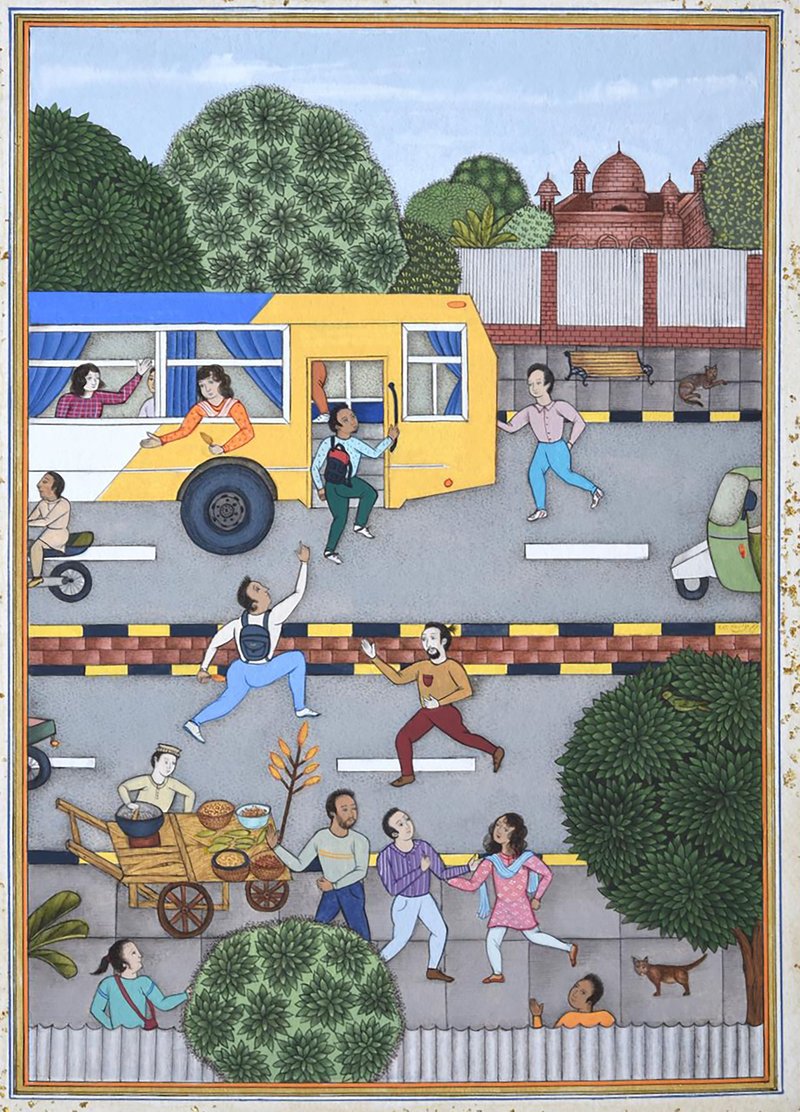 Maryam Baniasadi, NCA Bus, 2022