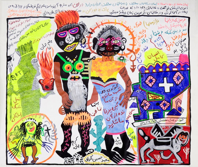 Mohammad Ariyaei, Untitled