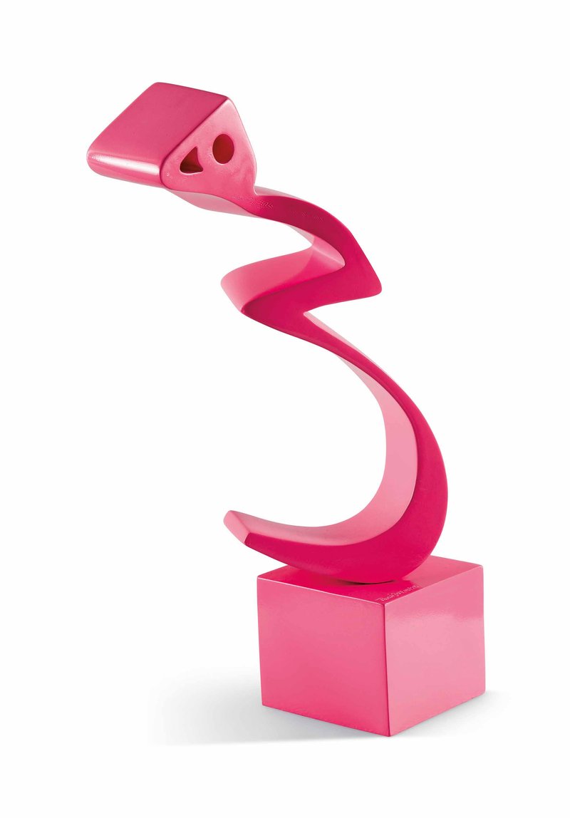Parviz Tanavoli, Pink Heech, 2008