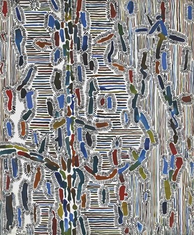 Charles Hossein Zenderoudi, Khon+Ker, 1974