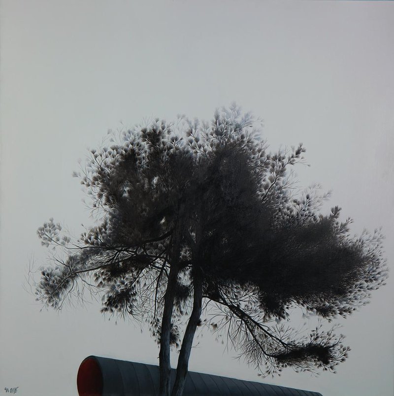 Gelareh Goudarzi, Untitled