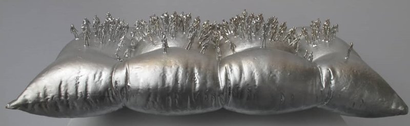 Kambiz Sabri, Pillow VI, 2001