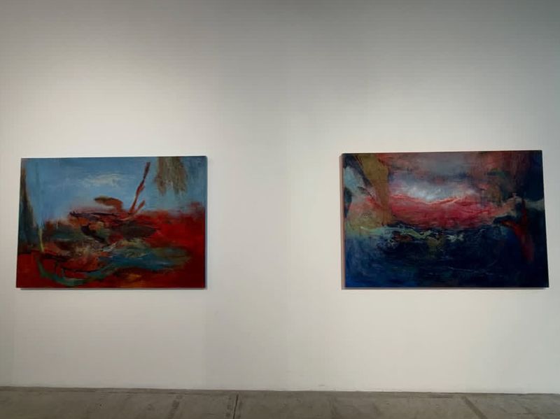 Love Beyond Silence, Installation view.