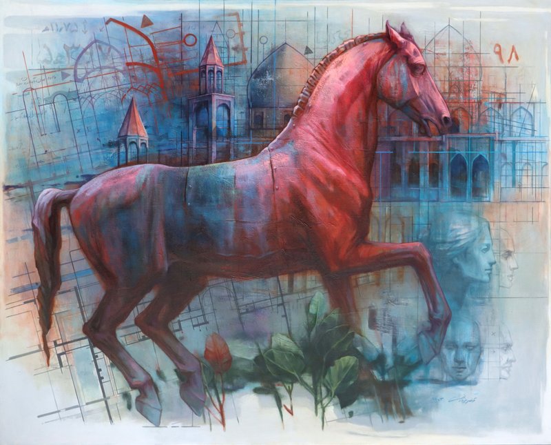 Morteza Yazdani Dinani, Untitled