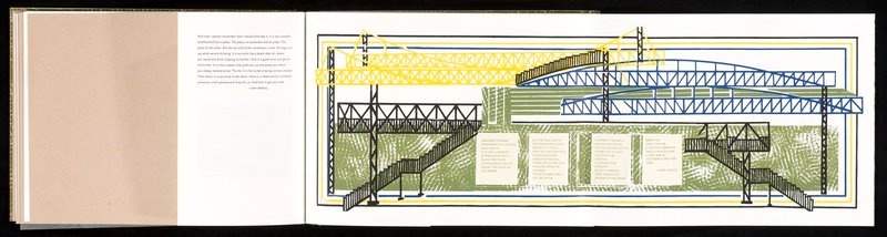 Siah Armajani, Bridge Book, 1991