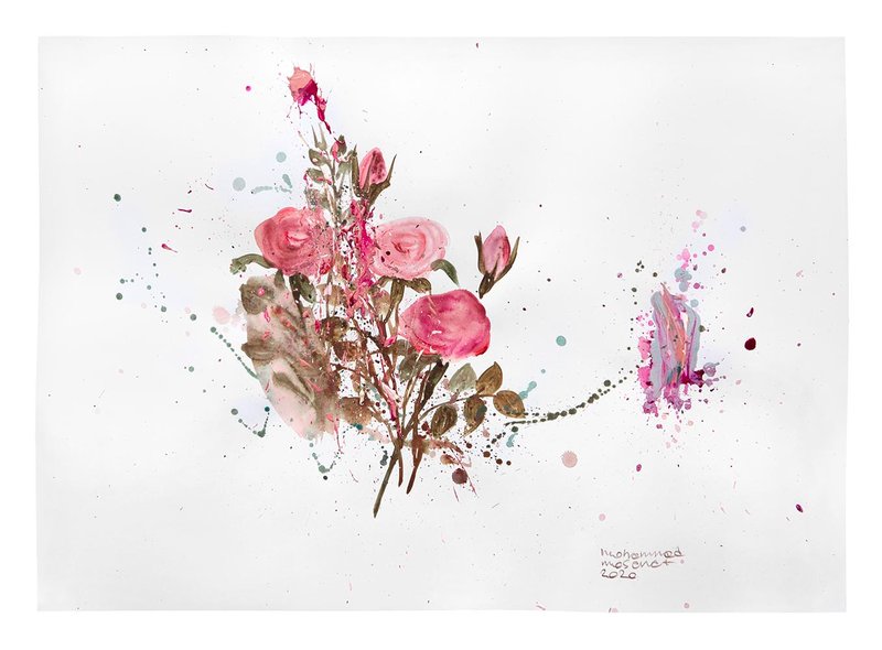 Mohamad Mosavat, Untitled, 2020