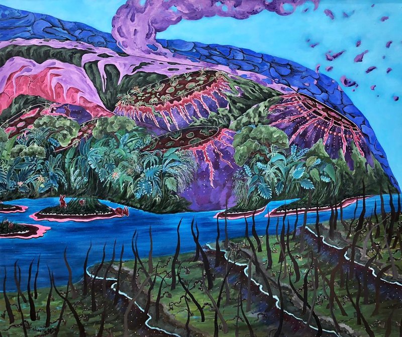Tara Shoeyb, Untitled, 2020