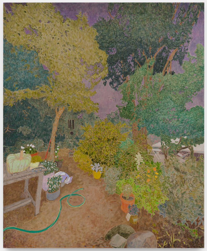Hayley Barker, Autumn Moon Garden 1, 2024