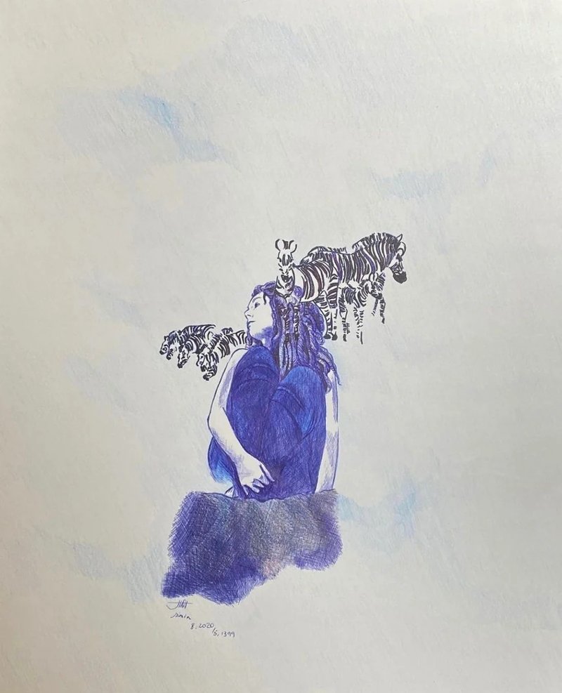 Simin Keramati, Untitled, 2020