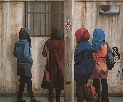 Dariush Gharahzad, Untitled, 2014