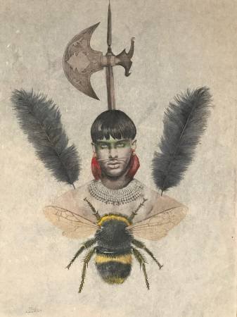 Roxana Manouchehri, Honey, 2017