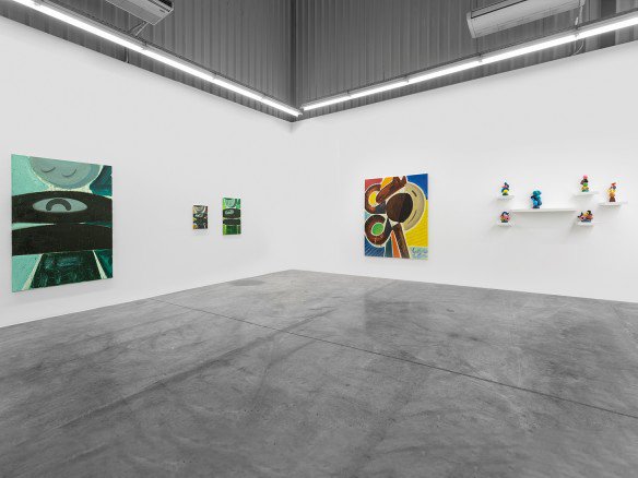 Try To Catch The Moon, installation view