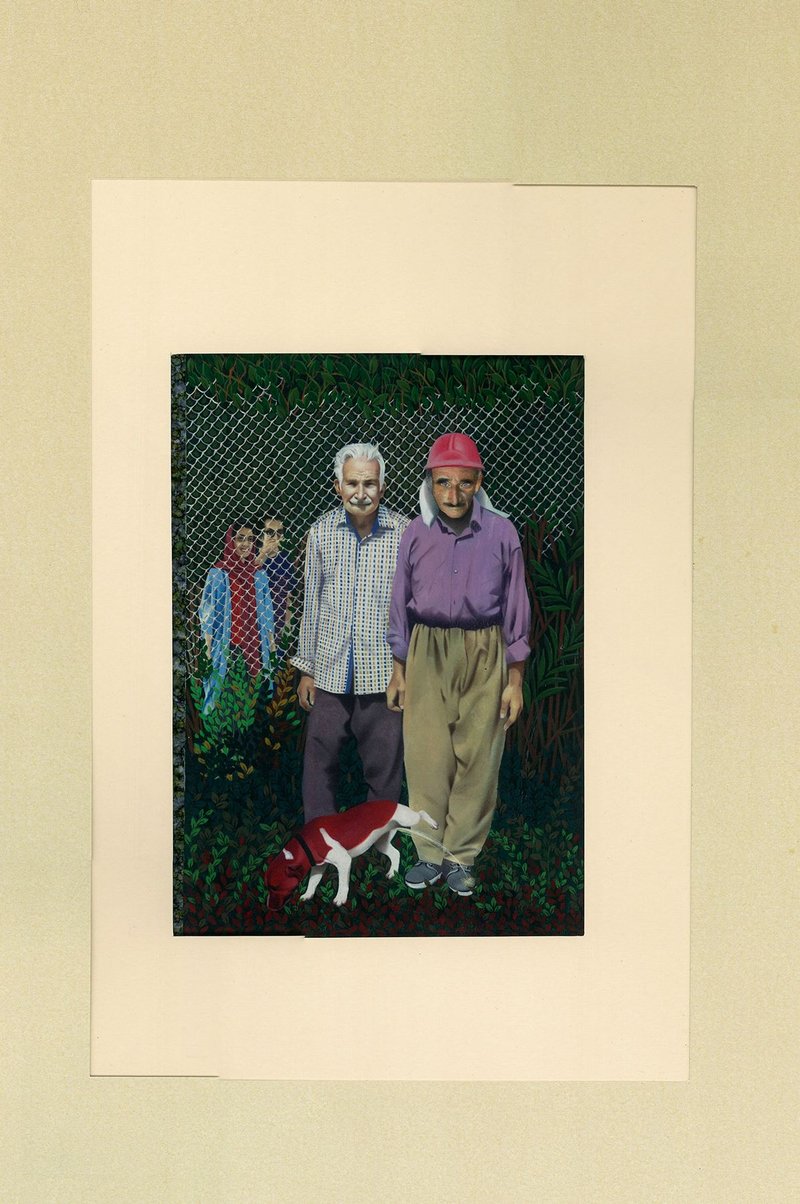 Maryam Ayeen, Untitled, 2019