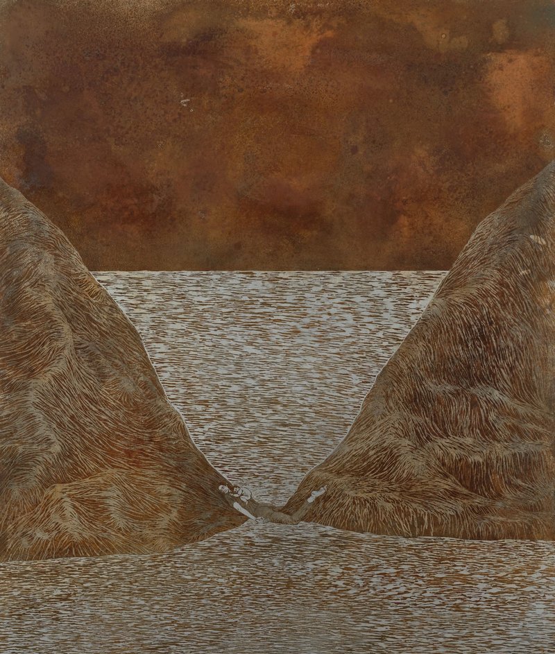 Roksana Pirouzmand, Sinking within 2, 2025