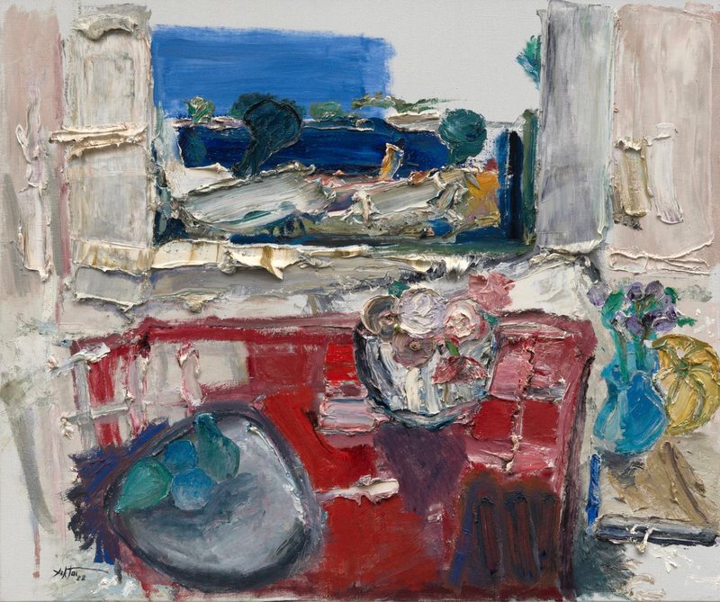 Manoucher Yektai, Untitled, 1998