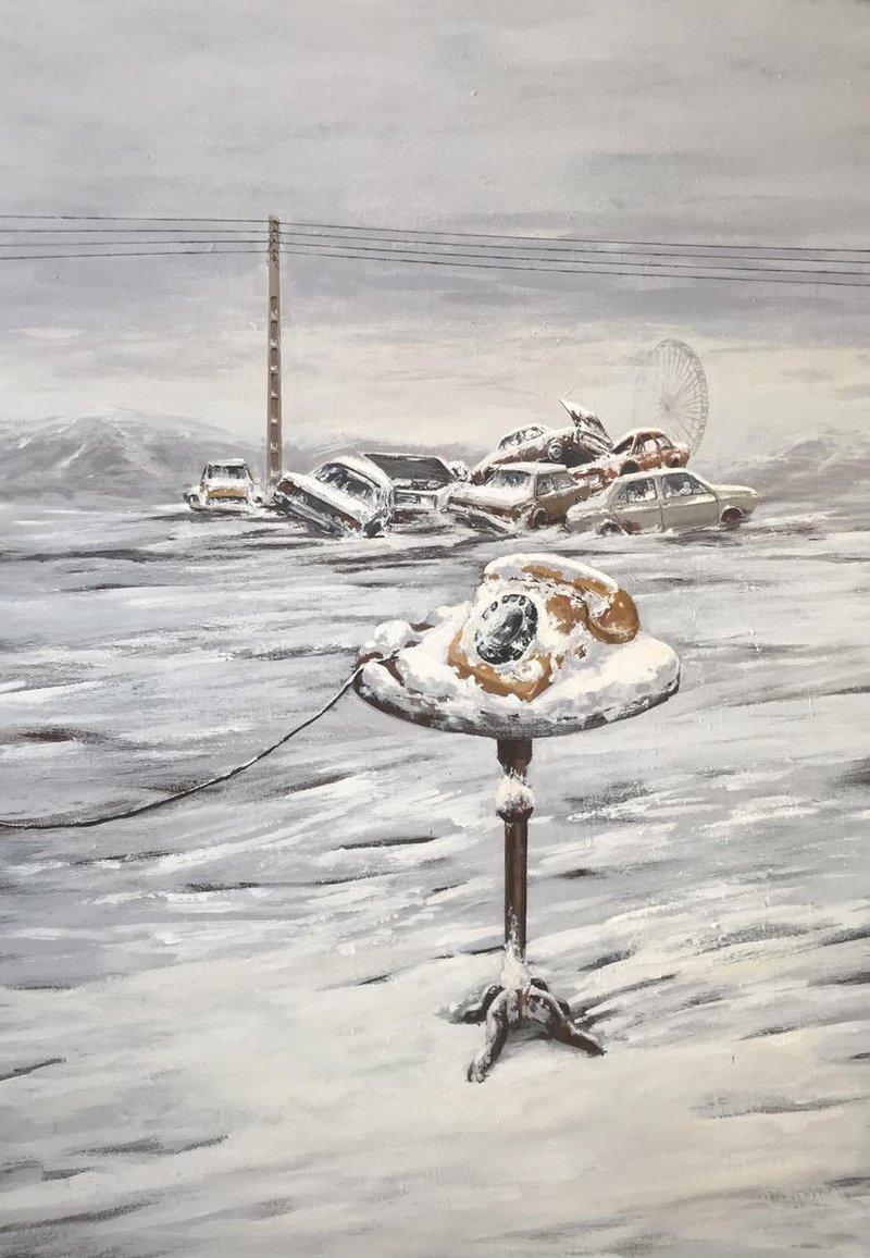 Elahe Torabi, Untitled