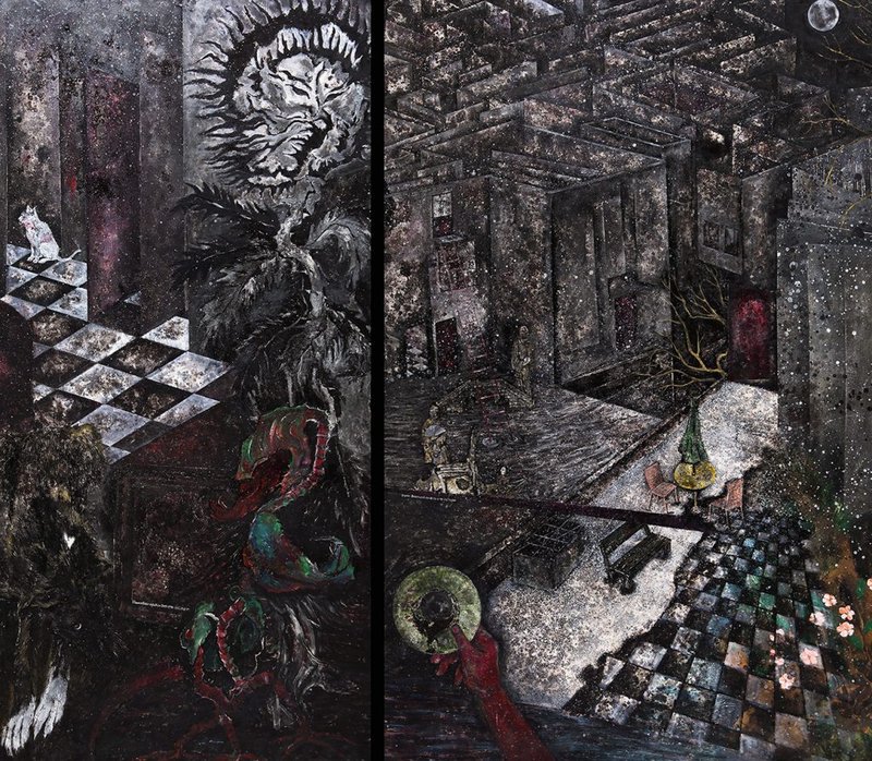 Homa Bazrafshan, Untitled, 2019