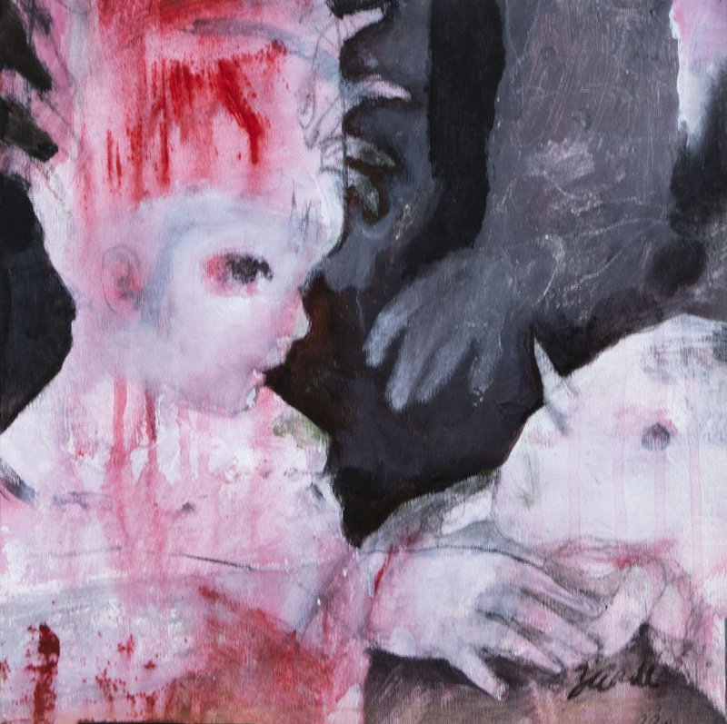 Zahra Zeinali, Le Miroir, 2022