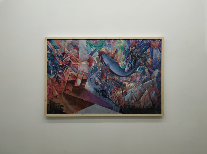 From Contrast to Harmony, installation view