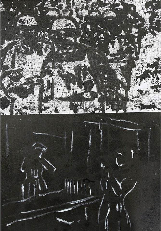 Farzad Shekari, Untitled, 2022
