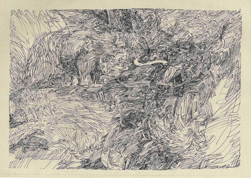 Ahmad Montazeri Roudbaraki, Untitled, 2012