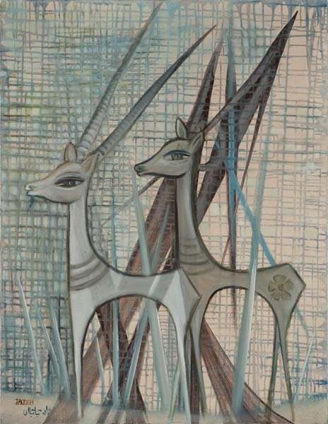 Jazeh Tabatabai, Untitled, 1970