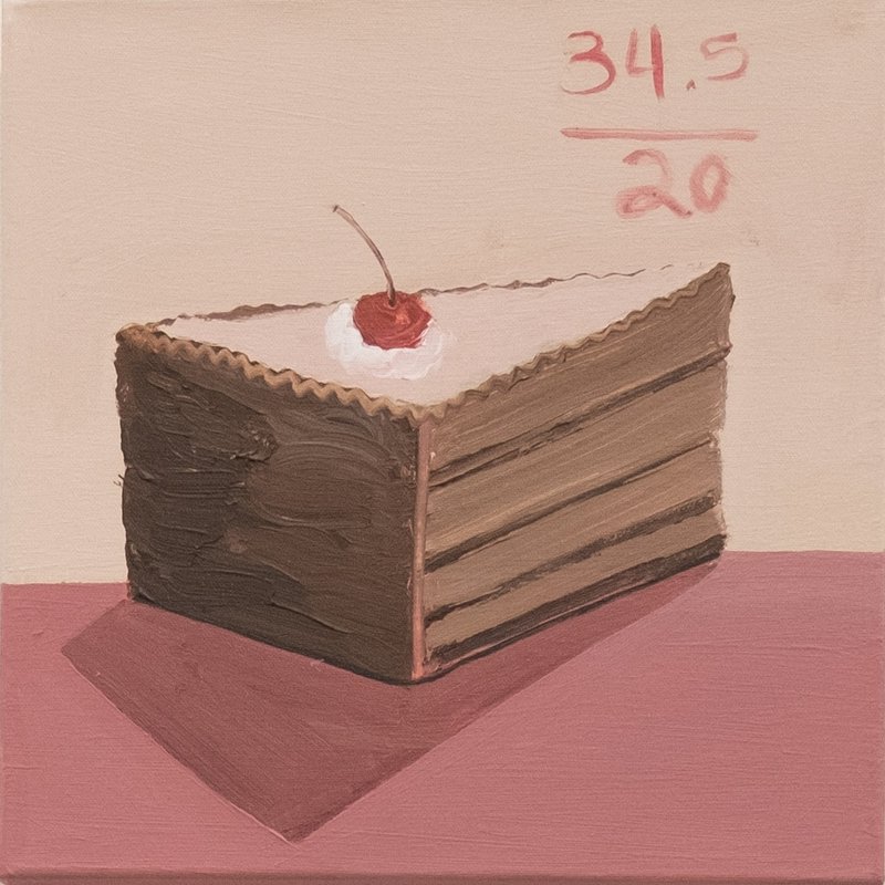 Hesam Rahmanian, Piece of Cake, 2018