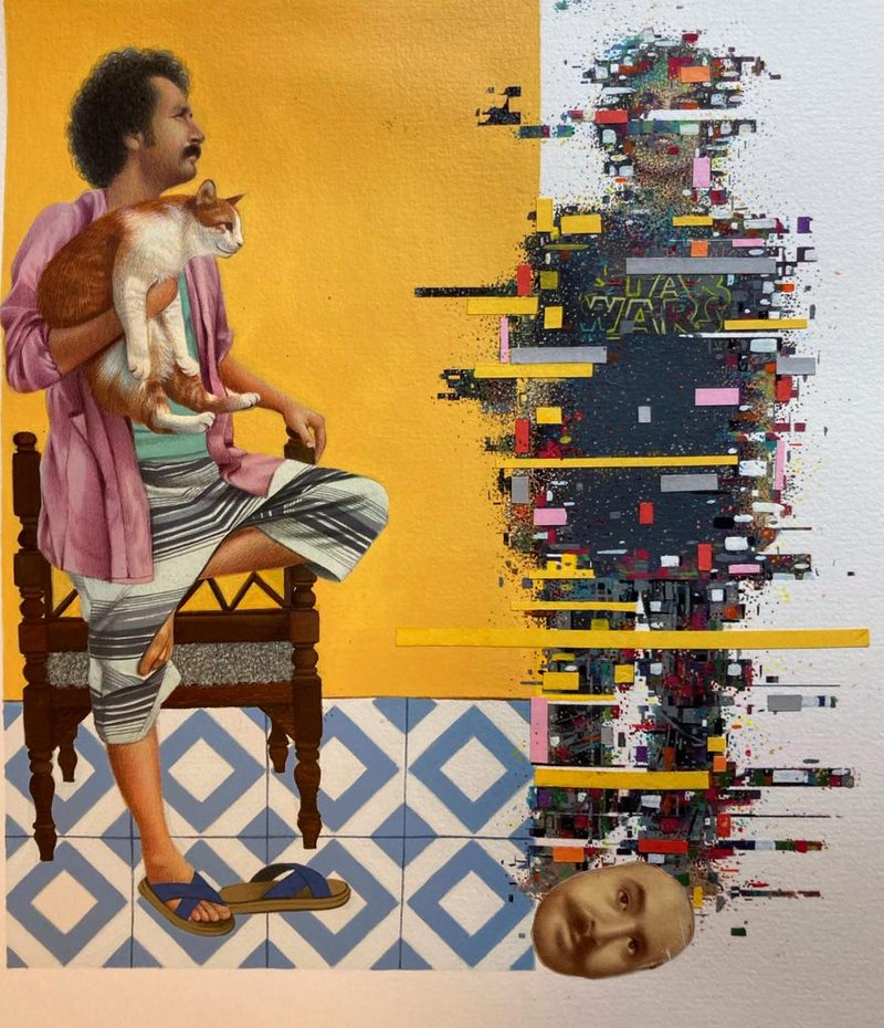 Maryam Ayeen, Untitled, 2023
