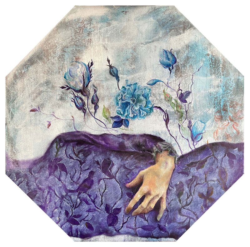 Negin Fallah, Breath of Kilim 03, 2021