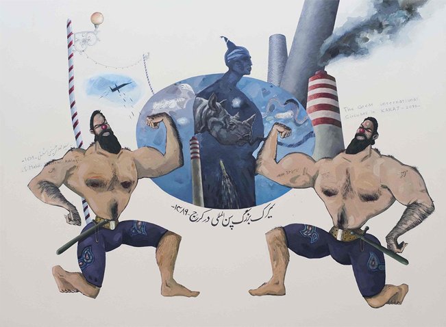 مهدی حسینی اشلقی، بدون عنوان 1، 1389