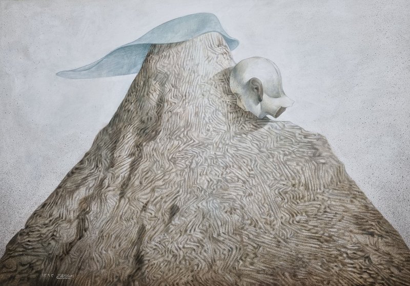 Omid Hallaj, Memory of Sadness, 2014