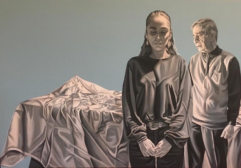 Niloufar Mohammadi, Untitled, 2021