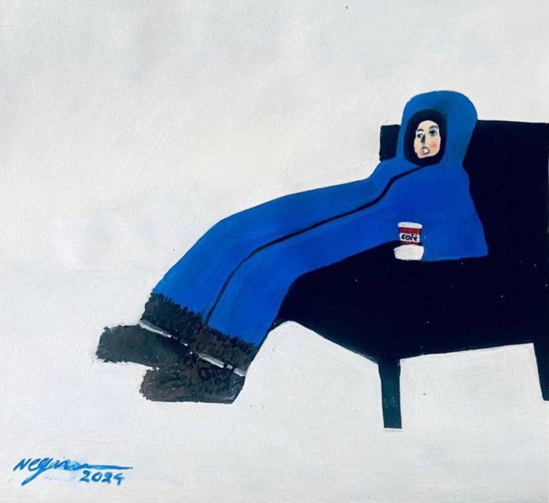 Negar Orang, Untitled