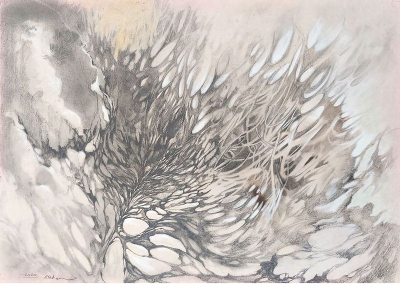 Elahe Mousavi, Untitled, 2020