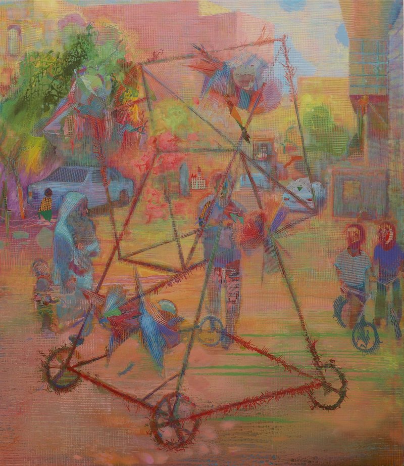 Taha Heydari, Centrifuge, 2024