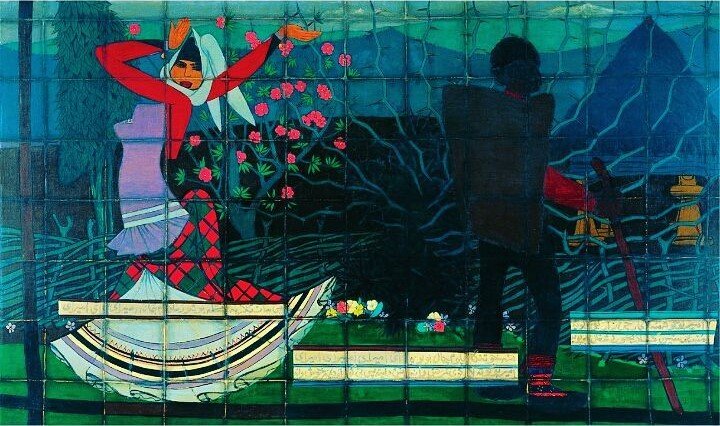 Jalil Ziapour, Kalamir and Golbahar, 1955