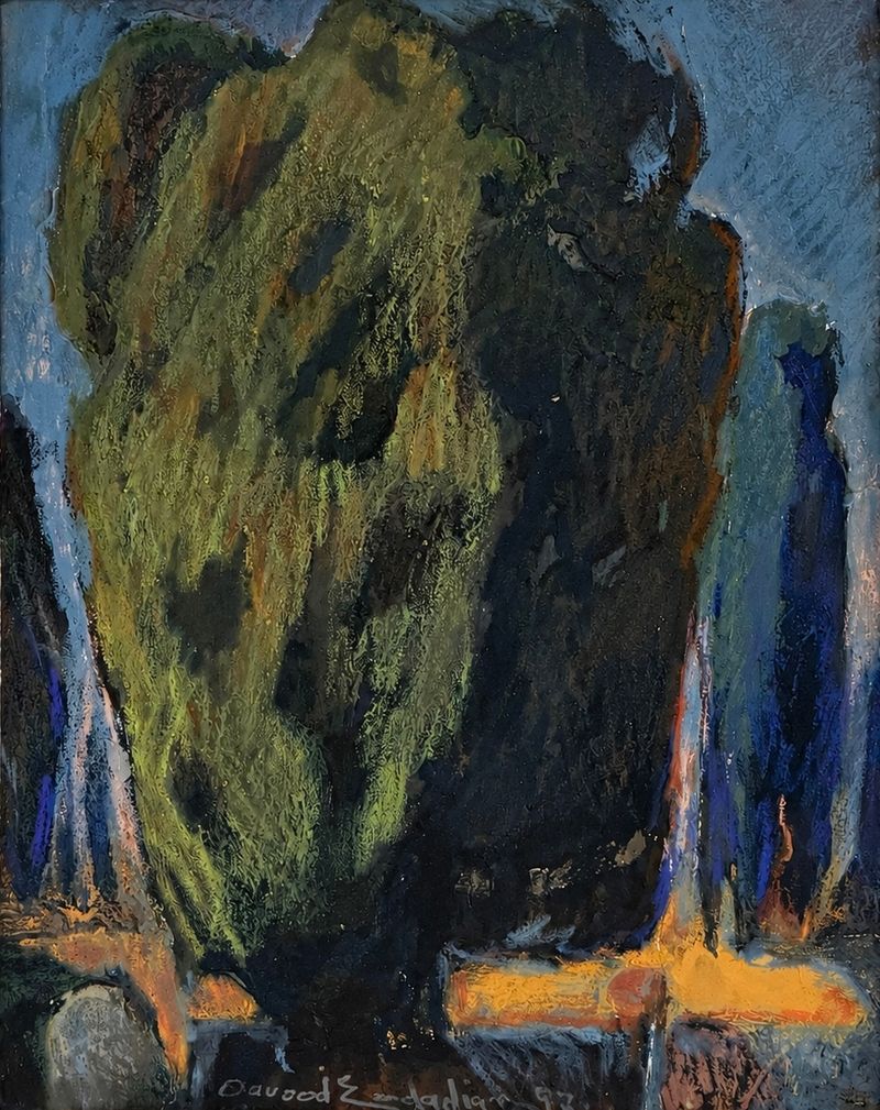Davood Emdadian, Untitled, 1997