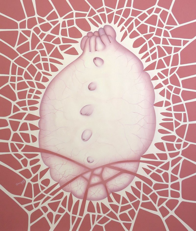 Azin Osati, Untitled 7, 2015