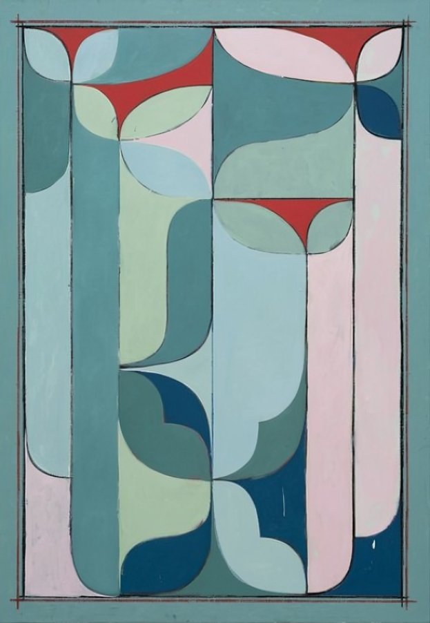 Kamrooz Aram, Arabesque Composition for Southern Light III, 2025