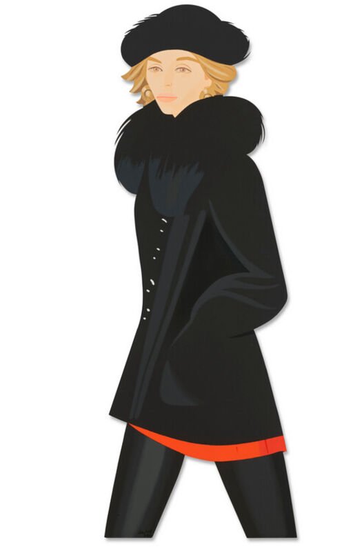 Alex Katz, Anne, 1990