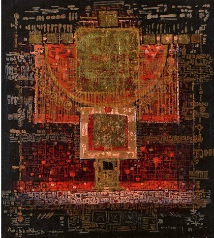 Jafar Rouhbakhsh, Untitled, 1993