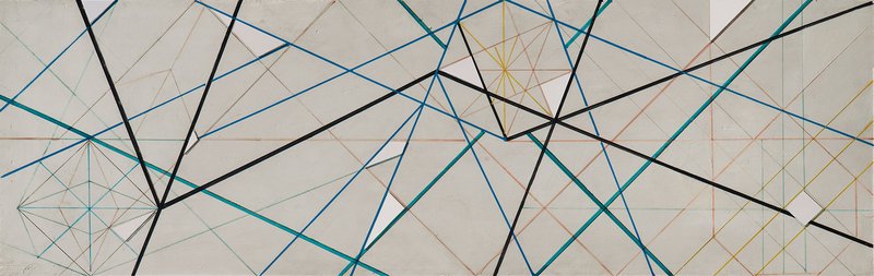 Monir Shahroudy Farmanfarmaian, Gatch II, 2004
