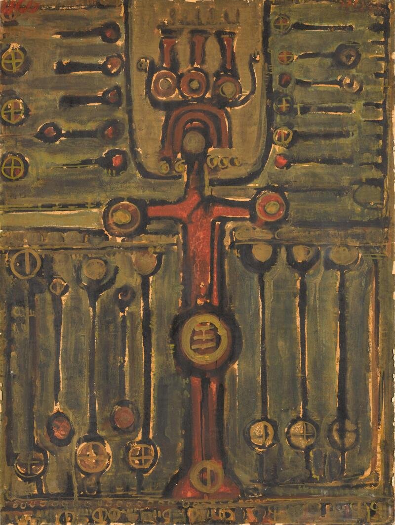 Massoud Arabshahi, Untitled