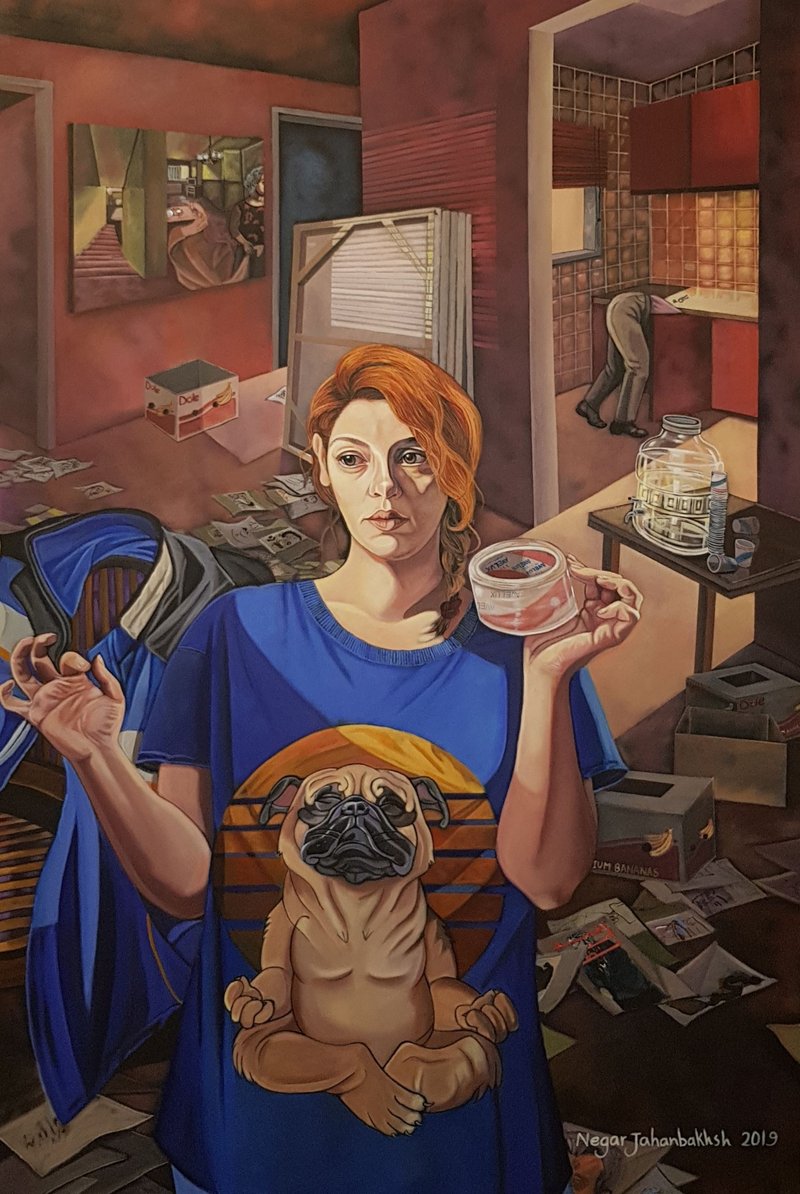 Negar Jahanbakhsh, Negar Doesn't Live Here Anymore Vol. 2, 2019