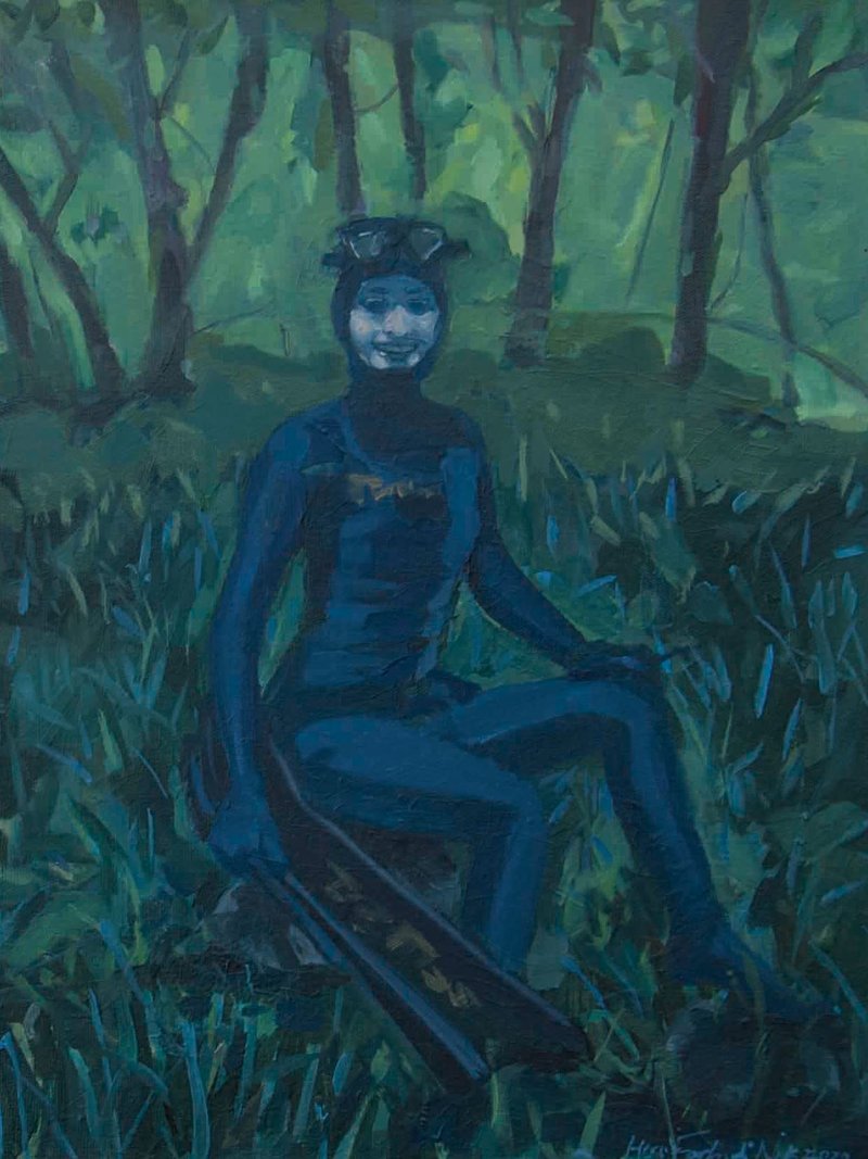 Hanieh Farhadi Nik, Have Colorful Dreams, 2020