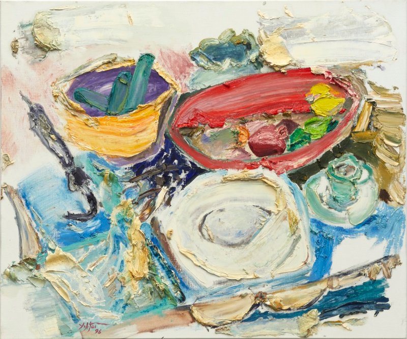 Manoucher Yektai, Untitled, 1996