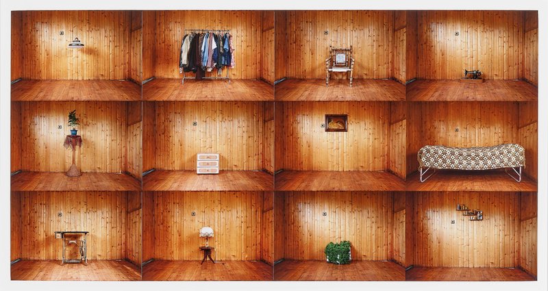 Setare Sanjari, Voiceless, 2012
